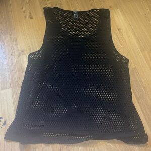 Mesh Tank Top